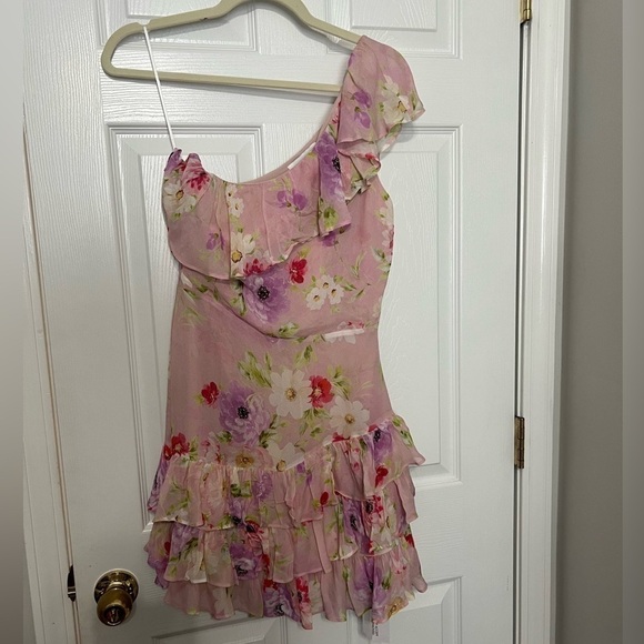 YUMI KIM Skylar Mini Dress In Pink - Picture 6 of 9